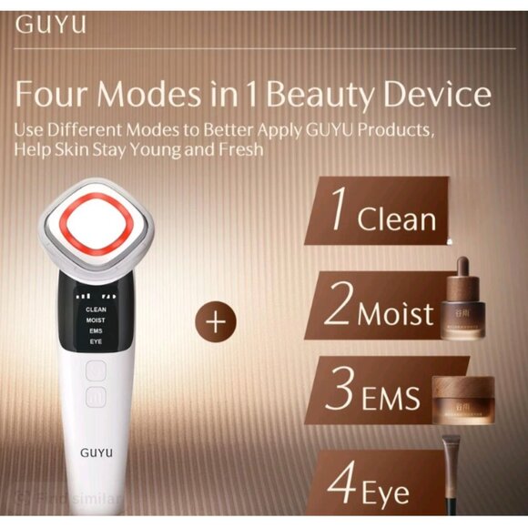 Ginseng Anti-Aging Skincare Set-Face Cream, Serum, Eye Cream, and Beauty Device - Picture 8 of 8